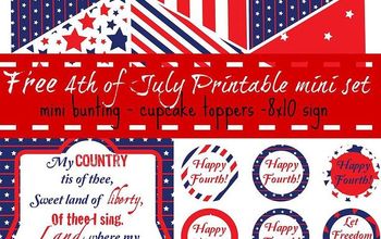 Free #Patriotic  Party Printables for #4thofJuly