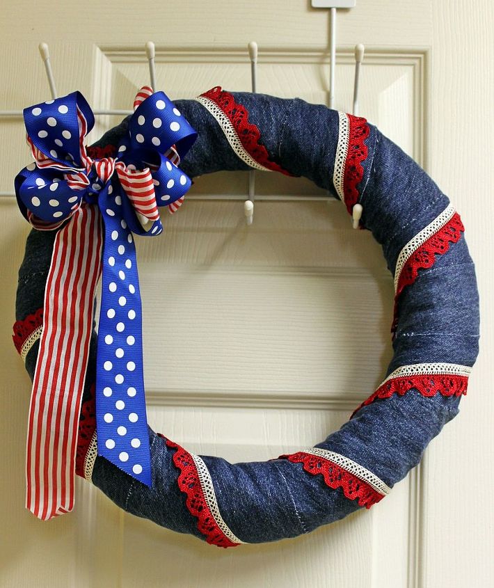 how do you celebrate the 4th of july, crafts, patriotic decor ideas, seasonal holiday decor, wreaths