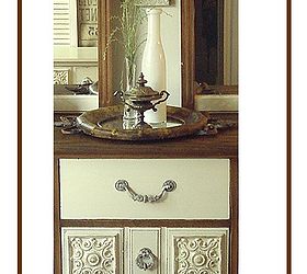 1940 s dresser revival, painted furniture