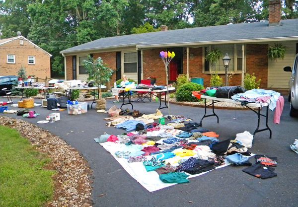 top 3 tips to negotiate at a yard sale, repurposing upcycling