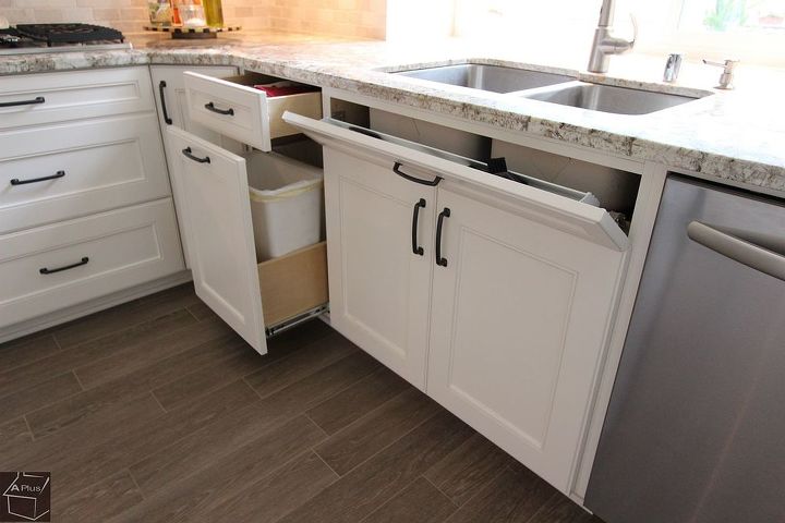 kitchen remodel with custom white cabinets, home improvement, kitchen backsplash, kitchen cabinets, kitchen design