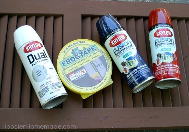 turn an old shutter into a fun 4th of july decoration, patriotic decor ideas, seasonal holiday d cor