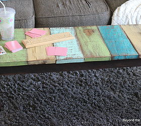 How to Build a Reclaimed Wood Bench/Coffee Table