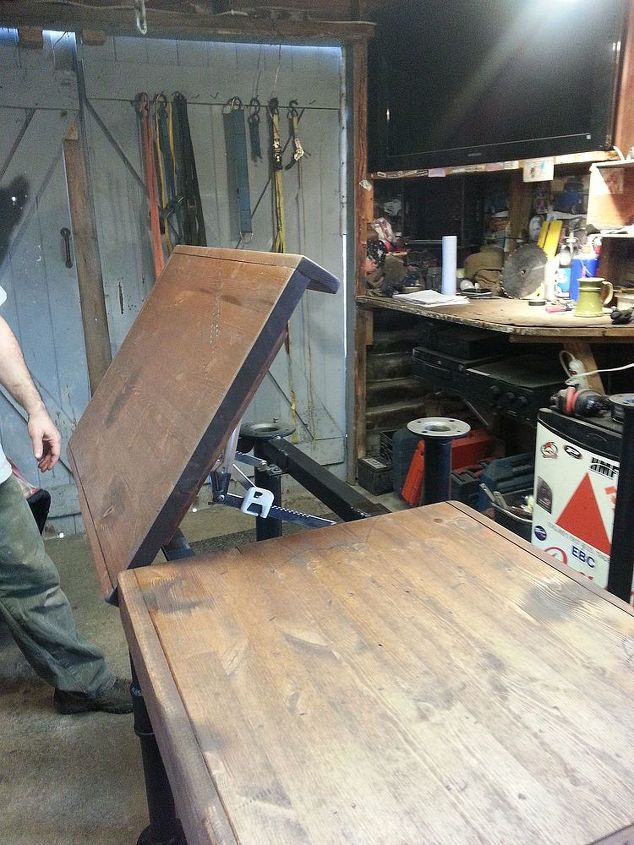 construmos uma escrivaninha estilo industrial para nosso filho veja como fizemos