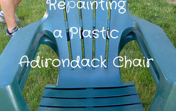 Repainting Adirondack Chairs