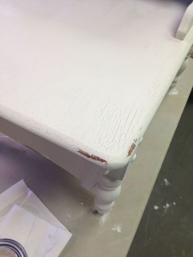 table transformation, painted furniture, shabby chic
