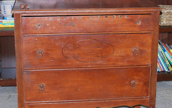 Antique Family Dresser Gets A New Lease On Life