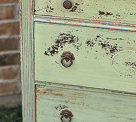 antique family dresser gets a new lease on life, painted furniture, repurposing upcycling