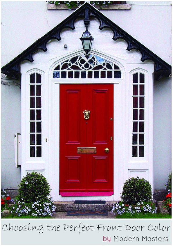 consejos y herramientas para elegir el color perfecto para la puerta de entrada