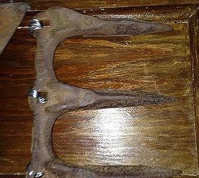 rustic love sign from old farm implement parts, crafts, repurposing upcycling, More plow parts
