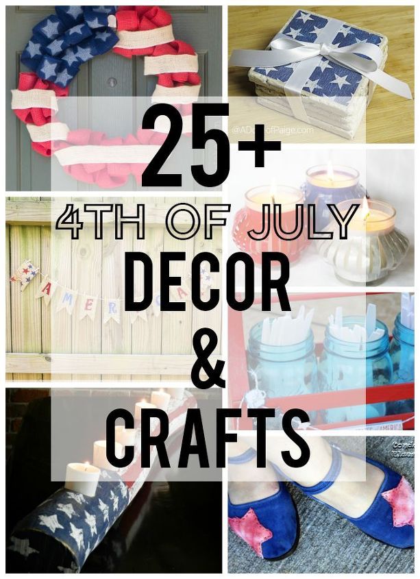 25 easy 4th of july projects, patriotic decor ideas, seasonal holiday d cor