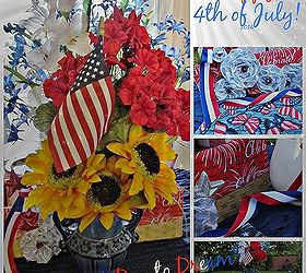 happy fourth of july 2014, crafts, seasonal holiday decor