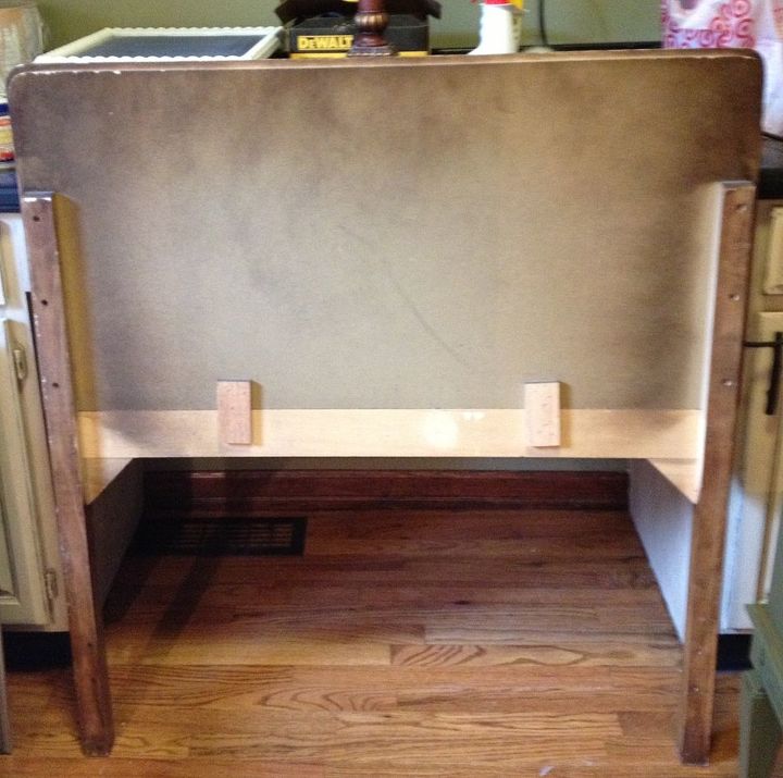re purposed twin headboard, painted furniture, repurposing upcycling, shabby chic, Before photo