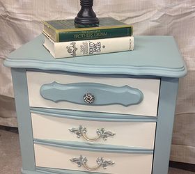 4 Piece Painted French Provincial Set