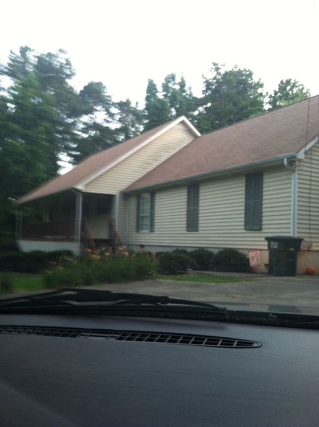 what color should we paint the shutters and the porch, curb appeal, painting, porches