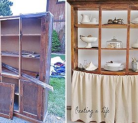 rescued cabinet playing dress up, diy, home decor, painted furniture, repurposing upcycling