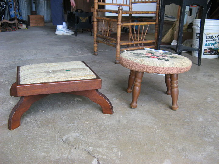 garage sale furniture 3, painted furniture