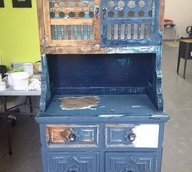 from blue to beautiful, painted furniture