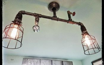 Steampunk Lighting in My Home.  Will Be Adding More as Installed.