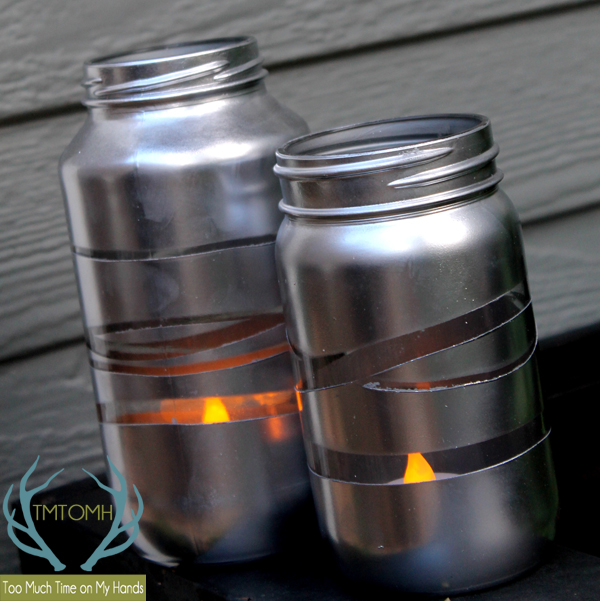 upcycycled silver lanterns, crafts, outdoor living, repurposing upcycling