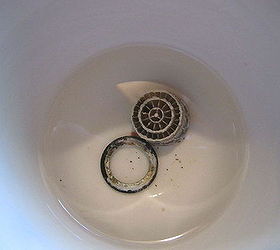 Kitchen Faucet Aerator Removing Crusted On Calcium Preventing