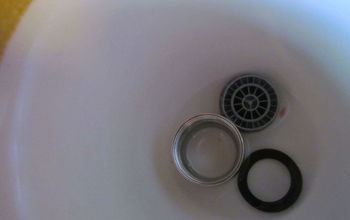 Kitchen Faucet Aerator - Removing Crusted on Calcium & Preventing Same