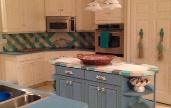 We Redid Our Palm Coast Kitchen With Coastal Colors Paint