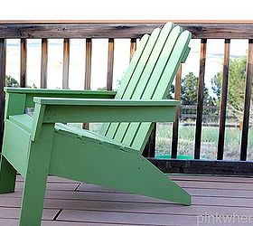 diy adirondack chairs, diy, how to, painted furniture, woodworking projects