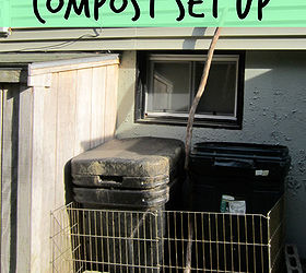 easy diy compost solution gardenfeature, composting, go green