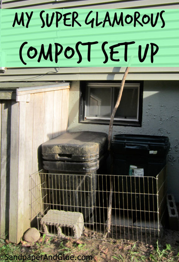 easy diy compost solution gardenfeature, composting, go green