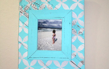 DIY Picture Frames From Old Wood