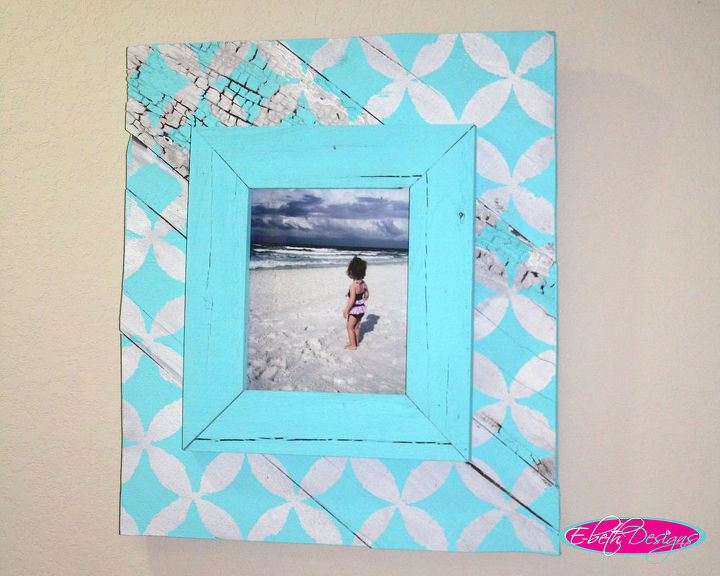diy picture frames from old wood, home decor, repurposing upcycling
