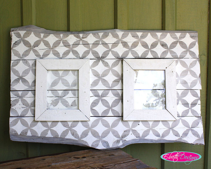 diy picture frames from old wood, home decor, repurposing upcycling
