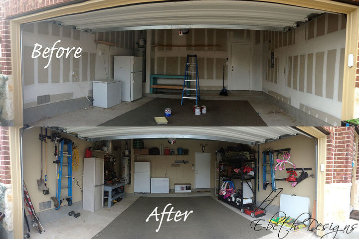 garage revamp, cleaning tips, garages