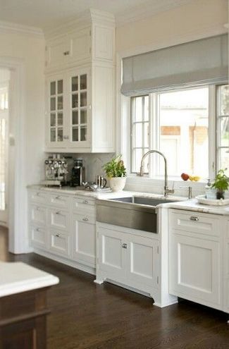 Farmhouse Sink Stainless Steel Or Cast Iron Hometalk