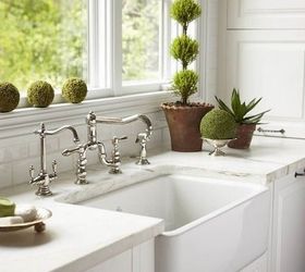 Farmhouse Sink Stainless Steel Or Cast Iron Hometalk