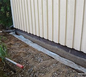 surface drain, gardening, home maintenance repairs