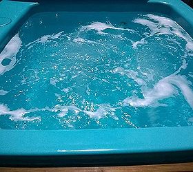 spa tub redo, diy, home maintenance repairs, outdoor living, pool designs, spas