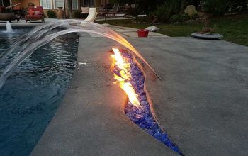 Cool Fire and Water Landscape Design