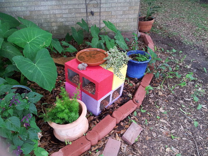 unique bird feeder, gardening, outdoor living, pets animals, repurposing upcycling