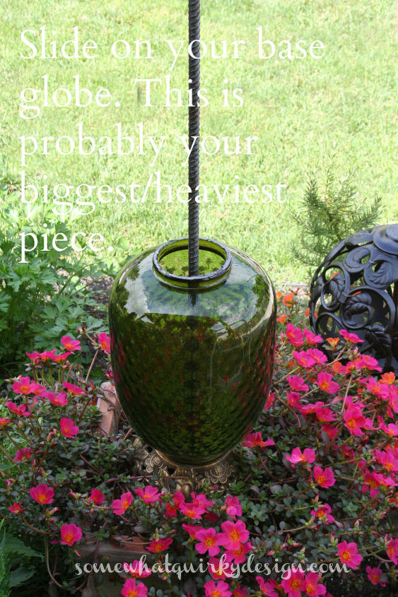 i ve added to my glass globe collection and have some new totems