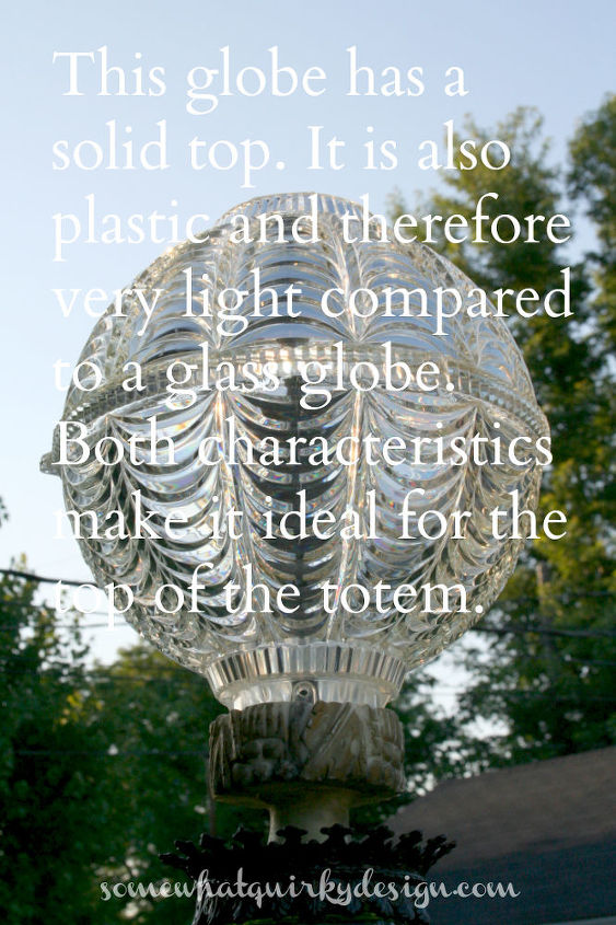 i ve added to my glass globe collection and have some new totems