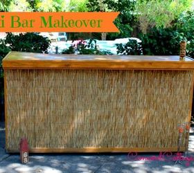 http concordcottage com tiki bar makeover, outdoor furniture, outdoor living, patio