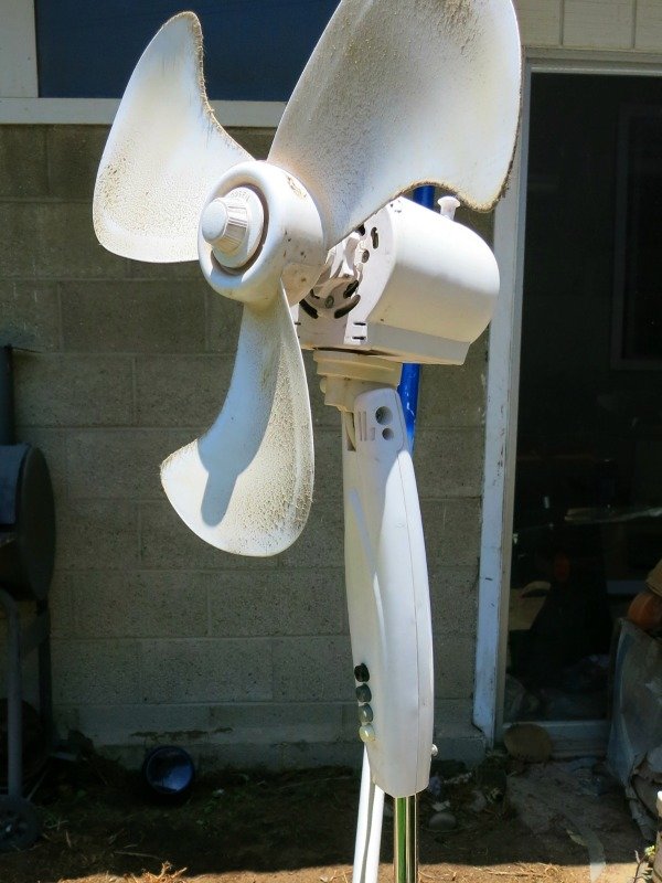 diy air conditioning fan, diy, hvac, repurposing upcycling
