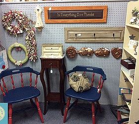 antique booth make over, repurposing upcycling