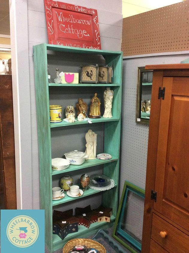 antique booth make over, repurposing upcycling