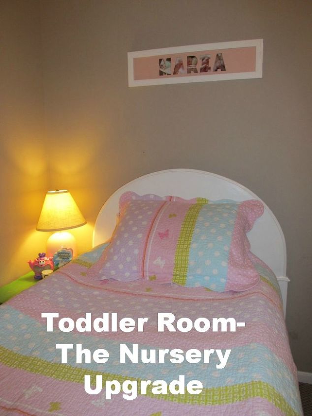 toddler room the nursery upgrade, bedroom ideas, home decor