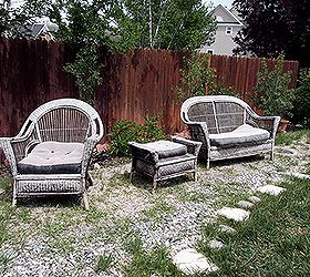 Transforming Ugly Old Gravel Patio Hometalk