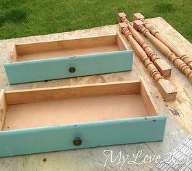 got old drawers then maybe you want to make them into, flowers, gardening, painted furniture, repurposing upcycling