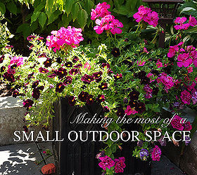 ideas for small outdoor spaces that can be used in any garden, flowers, gardening, outdoor living